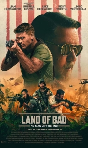 惊天激战[中英特效字幕]Land.of.Bad.2024.BD1080P[5.5G][百度/夸克]