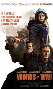战地之声 Words of War (2025)