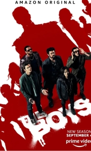 黑袍纠察队 第1-4季[中文字幕]The Boys Season.HD1080P[38G][百度/夸克]