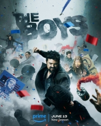 黑袍纠察队 The Boys Season 4 (2024)【S1-S4】【1080P中字】