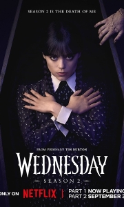 星期三 第二季 Wednesday Season 2 (2025)[4KHDR中字]