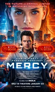 极限审判[4K蓝光中英特效字幕]Mercy.2026.BD2160P[8.8G][百度/夸克]