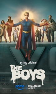 黑袍纠察队 第五季[更新至02集]The Boys Season 5.2026[2G/集][百度/夸克]