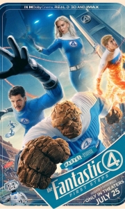 [美影]神奇4侠：初露锋芒 [4K中英特效字幕]The.Fantastic.Four.2025[8.3G][百度/夸克]