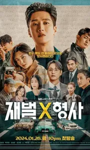 财阀X刑警 第一季 재벌X형사 (2024) 全16集 1080P MP4 H264